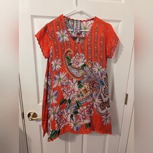 XS Beautiful & Bright Johnny Was Top